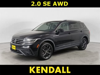 Used 2022 Volkswagen Tiguan SE image 1
