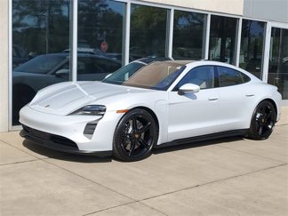 Certified 2024 Porsche Taycan GTS image 1