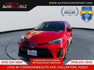 Used 2017 Toyota Corolla SE w/ Protection Package image 1