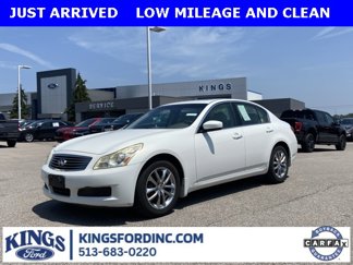 Used 2009 INFINITI G37 x image 1