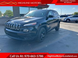 Used 2014 Jeep Cherokee Sport image 1