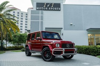 Used 2021 Mercedes-Benz G 63 AMG 4MATIC w/ G Manufaktur Interior Package image 1