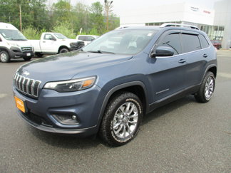 Certified 2021 Jeep Cherokee Latitude Plus image 1