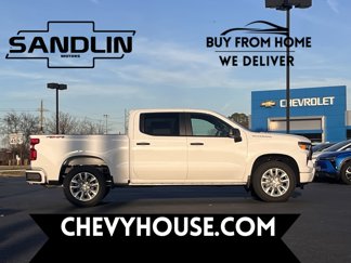 New 2025 Chevrolet Silverado 1500 Custom image 1