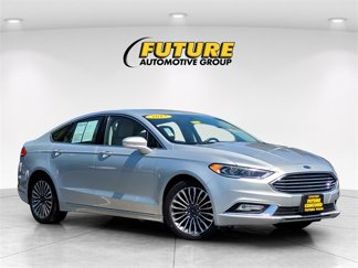 Used 2017 Ford Fusion Titanium image 1
