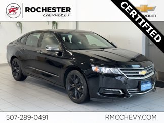 Certified 2020 Chevrolet Impala Premier image 1