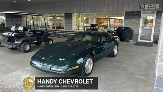 Used 1995 Chevrolet Corvette Coupe image 1
