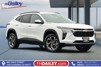 New 2025 Chevrolet Trax LT w/ Driver Confidence Package image 1