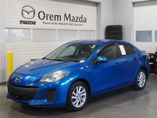 Used 2012 MAZDA MAZDA3 i Grand Touring w/ Tech Pkg image 1