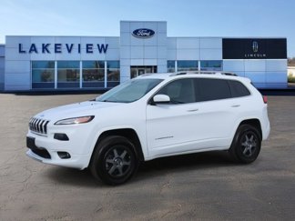 Used 2018 Jeep Cherokee Overland image 1