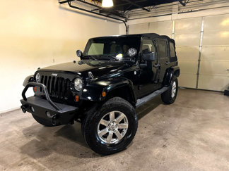 Used 2012 Jeep Wrangler Unlimited Sahara image 1