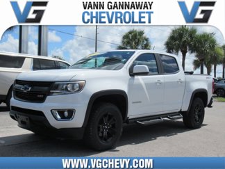 Used 2017 Chevrolet Colorado Z71 image 1