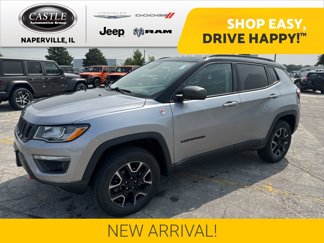 Used 2019 Jeep Compass Trailhawk image 1