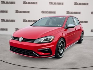 Used 2018 Volkswagen Golf R 4-Door video 1