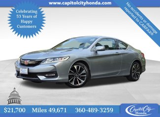 Used 2016 Honda Accord EX-L image 1