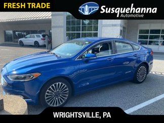 Used 2017 Ford Fusion SE w/ Fusion SE Technology Package image 1