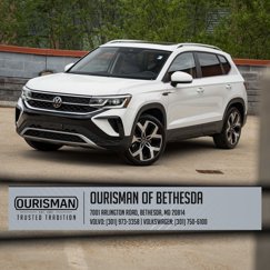 Used 2022 Volkswagen Taos SEL image 1