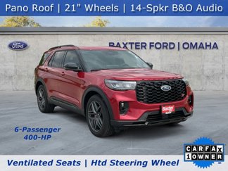 Certified 2025 Ford Explorer ST image 1