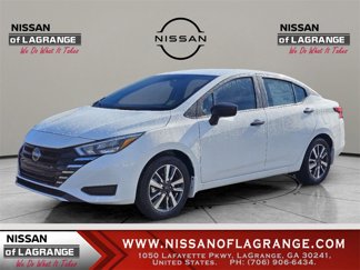 New 2025 Nissan Versa S w/ S Plus Package image 1