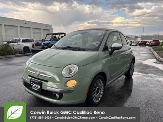 Used 2012 FIAT 500 Lounge w/ Luxury Leather Pkg image 1