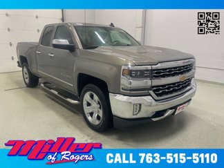 Used 2017 Chevrolet Silverado 1500 LTZ w/ Sport Package image 1