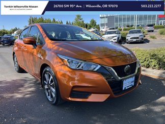 Used 2021 Nissan Versa SV image 1