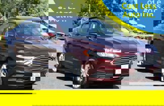Used 2018 Ford Fusion SE w/ Fusion SE Technology Package image 1