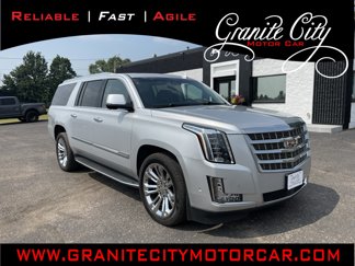 Used 2018 Cadillac Escalade ESV Premium Luxury w/ LPO, Radiant Package video 1