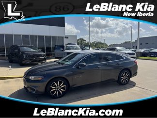 Used 2017 Chevrolet Malibu LT w/ Leather Package image 1