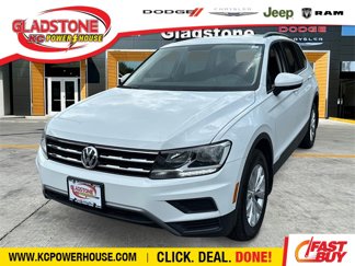 Used 2018 Volkswagen Tiguan S image 1