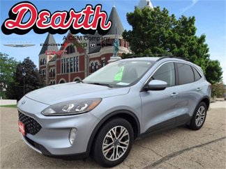 Used 2022 Ford Escape SEL w/ Technology Package image 1