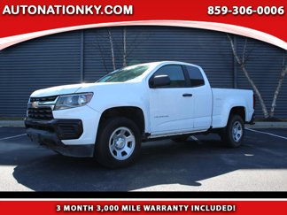 Used 2021 Chevrolet Colorado W/T w/ WT Convenience Package image 1