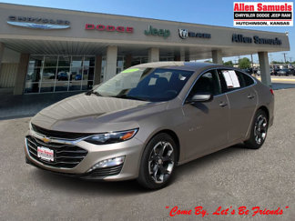Used 2022 Chevrolet Malibu LT image 1