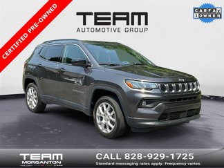 Certified 2023 Jeep Compass Latitude image 1