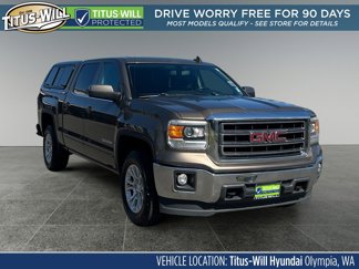 Used 2015 GMC Sierra 1500 SLE w/ SLE Value Package image 1
