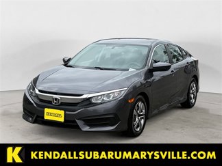Used 2017 Honda Civic LX image 1