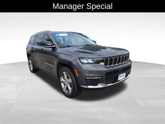 Used 2021 Jeep Grand Cherokee L Limited image 1