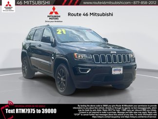 Used 2021 Jeep Grand Cherokee Laredo image 1