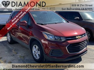 Used 2021 Chevrolet Trax LS w/ Tint and Cruise Package image 1