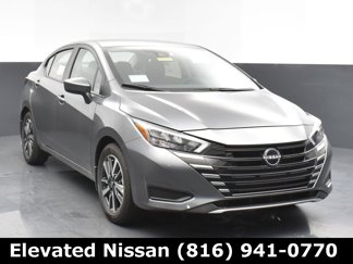 New 2025 Nissan Versa SV w/ Trunk Package image 1