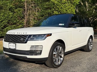 Used 2019 Land Rover Range Rover HSE image 1