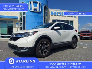 Used 2019 Honda CR-V Touring image 1