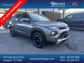 Used 2021 Chevrolet TrailBlazer LT w/ Convenience Package image 1