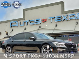 Used 2016 BMW 750i image 1