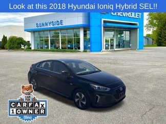Used 2018 Hyundai Ioniq SEL image 1