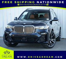 Used 2022 BMW X7 xDrive40i w/ M Sport Package image 1