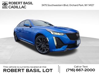 Certified 2024 Cadillac CT5 V w/ Cold Weather Package image 1