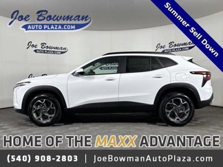 New 2025 Chevrolet Trax LT w/ Driver Confidence Package image 1