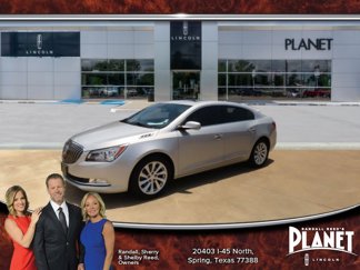 Used 2014 Buick LaCrosse Leather w/ Driver Confidence Package image 1