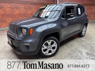 Used 2022 Jeep Renegade Limited image 1